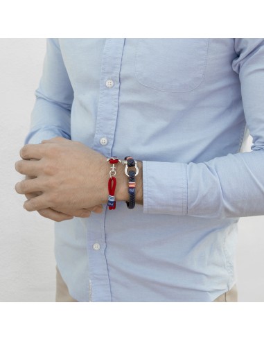 Pulsera Cambridge Rojo