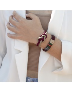 Pulsera Jeanne Rojo 2